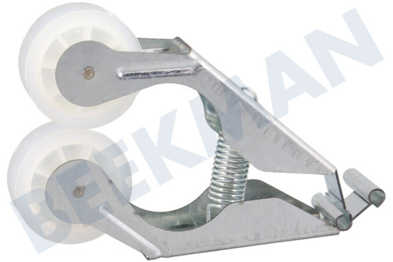 Bauknecht Trockner Spannrolle Set: 2x Spannrolle + Halter