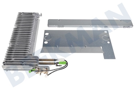 Bosch Wasdroger Verwarmingselement 2500W koelribben 2 klixon