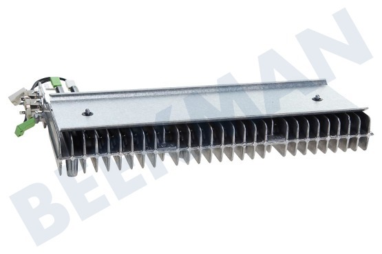 Bauknecht Trockner Heizelement 2050W Rippenform, 2x Clixon