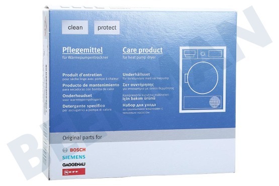 Siemens Wasdroger 312111, 00312111 Onderhoudset warmtepompdrogers