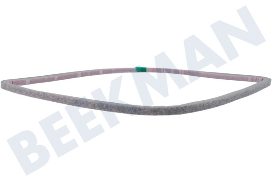 Siemens Wasdroger 649045, 00649045 Viltband Voorzijde met plakstrip