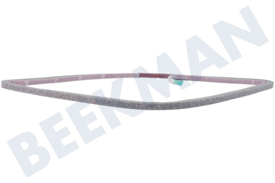Siemens Wasdroger 649045, 00649045 Viltband Voorzijde met plakstrip