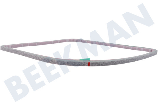 Siemens Wasdroger 649045, 00649045 Viltband Voorzijde met plakstrip