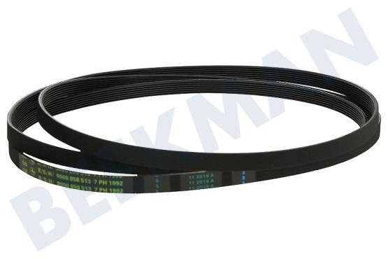 Siemens Wasdroger 753220, 00753220 Poly-V-snaar 7 PH 1992 H7