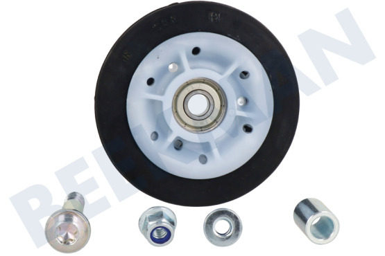 Siemens Wasdroger 613598, 00613598 Loopwiel Voor trommel, asgat 8mm