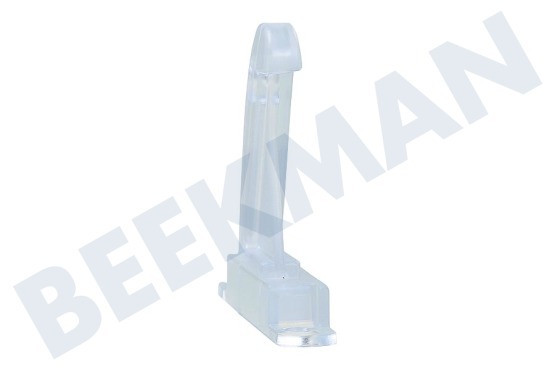 Siemens Wasdroger 154074, 00154074 Deurhaak transparant -5 cm-