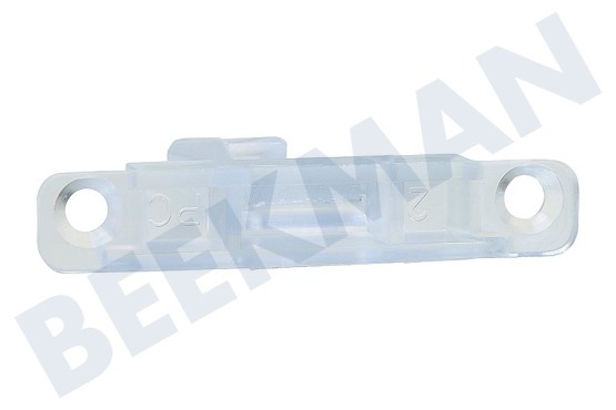 Siemens Wasdroger 154074, 00154074 Deurhaak transparant -5 cm-