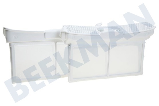 Siemens Wasdroger 656033, 00656033 Filter pluizenzeef, binnen en buiten filter