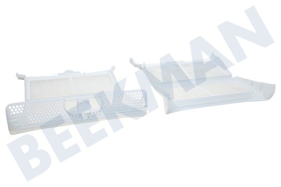 Siemens Wasdroger 656033, 00656033 Filter pluizenzeef, binnen en buiten filter