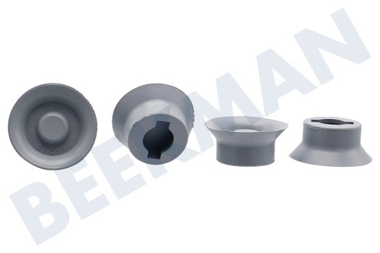 Gorenje Wasdroger Voetje Set van 4