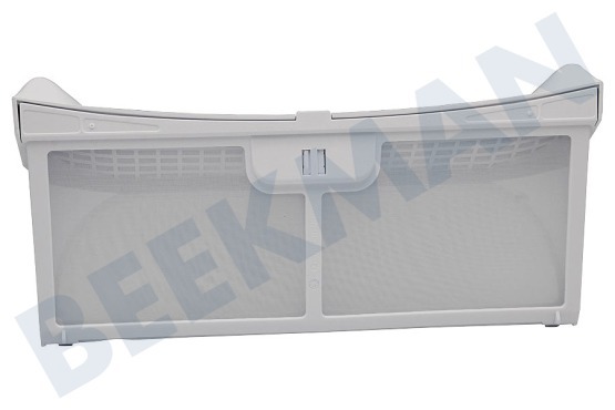 Gehrig Wasdroger Filter in deur