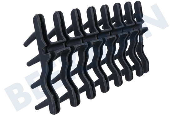 Elektro helios Vaatwasser Inzet rubber voor korf, grijs