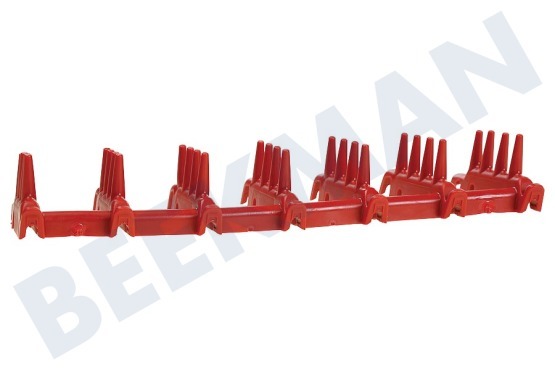 Electrolux Vaatwasser Inzet Rubber voor korf, rood