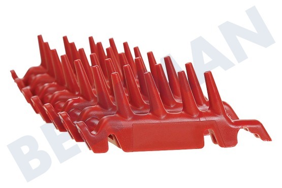 Electrolux Vaatwasser Inzet Rubber voor korf, rood