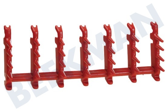 Electrolux Vaatwasser Inzet Rubber voor korf, rood