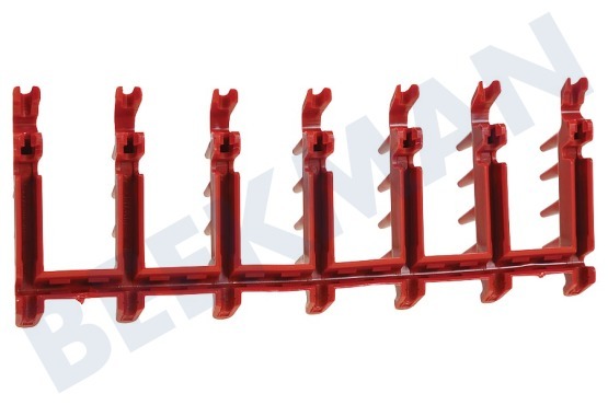 Electrolux Vaatwasser Inzet Rubber voor korf, rood