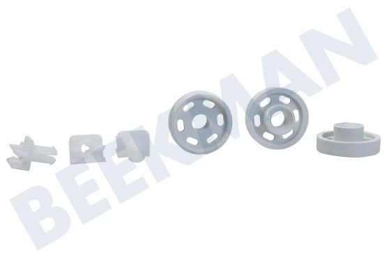 Electrolux Wiel Van onderkorf, 8 stuks