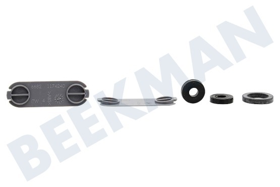 AEG Vaatwasser Inbouwset Montageset, inbouw