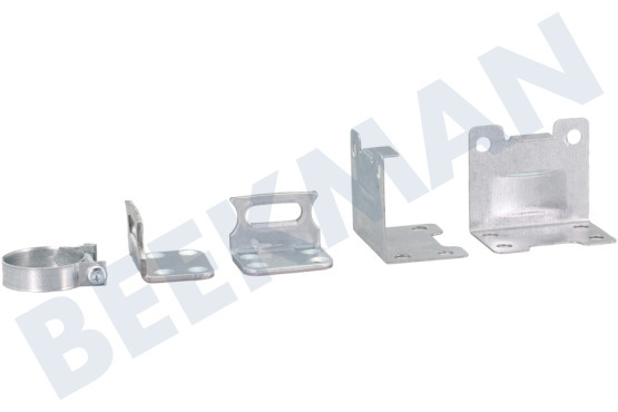 Ikea Vaatwasser Inbouwset Montageset, inbouw