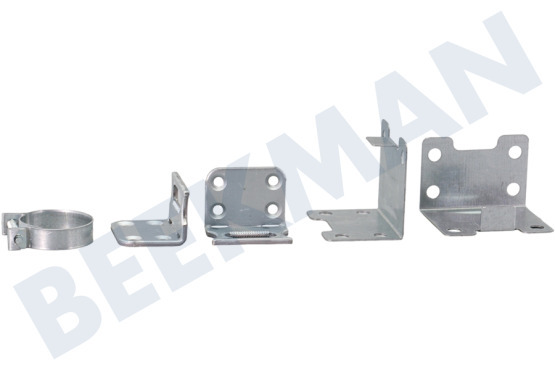 Ikea Vaatwasser Inbouwset Montageset, inbouw