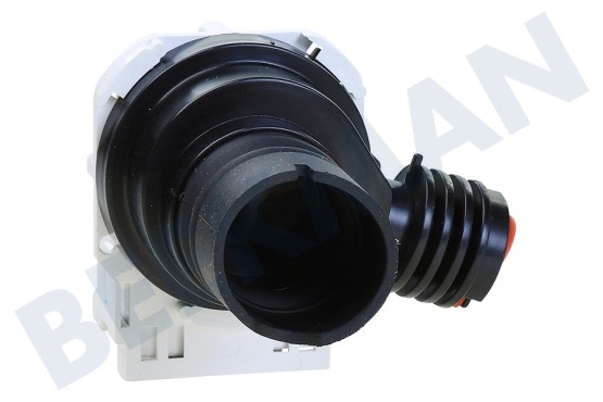 Electrolux Vaatwasser Pomp Afvoer, Magneet, inclusief rubber tuit en terugslag klep