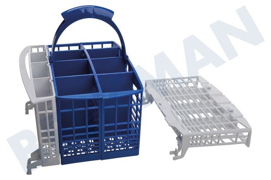 Ariston-Blue Air Vaatwasser 114049, C00114049 Bestekbak 8 vaks -met handvat-