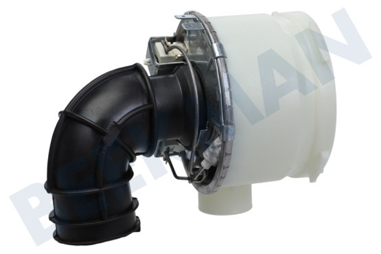 Ariston-Blue Air Spülmaschine 256526, C00256526 Heizelement inkl. Pumpenhaus und Schläuchen