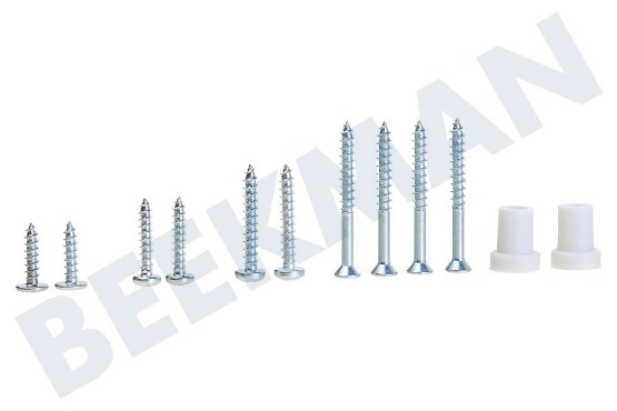 Ariston-Blue Air Vaatwasser 301749, C00301749 Bevestigingsset Installatieset 45/60cm