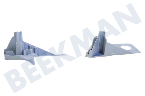 Blaupunkt Vaatwasser 00704396 Dorpelrubber Dichting dorpel + klemplaat