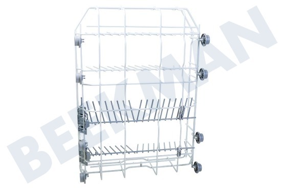 Dimplex Vaatwasser Korf Onder, compleet met wielen