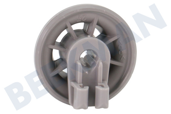 Bosch Vaatwasser 611475, 00611475 Wiel Van onderkorf