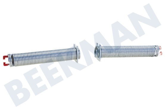 Bosch Spülmaschine 754866, 00754866 Reparatursatz für Türschanierfedern, 2x Feder, 2x Seilzug