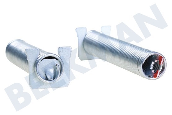 Bosch Spülmaschine 754866, 00754866 Reparatursatz für Türschanierfedern, 2x Feder, 2x Seilzug