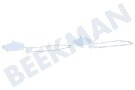 Bosch Spülmaschine 754866, 00754866 Reparatursatz für Türschanierfedern, 2x Feder, 2x Seilzug