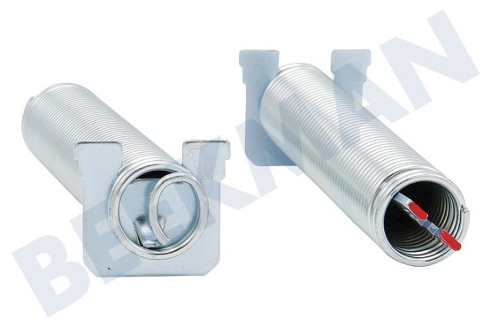 Bosch Spülmaschine Reparatursatz Türausgleich 2x Feder, 2x Kabel