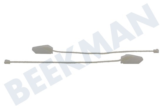 Bosch Spülmaschine Reparatursatz Türausgleich 2x Feder, 2x Kabel