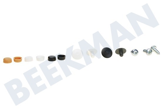 Siemens Vaatwasser 612653, 00612653 Bevestigingsset Bodem