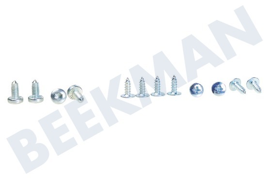 Siemens Vaatwasser 17007742 Bevestigingsset Afdekkings- en bevestigingsset