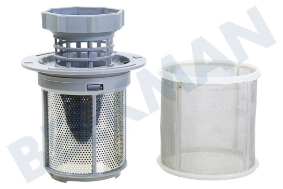 Tecnik Spülmaschine 17008311 Sieb Mikrofilter dreiteilig