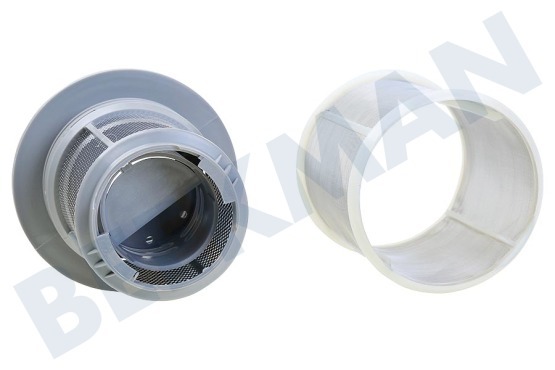 Tecnik Spülmaschine 17008311 Sieb Mikrofilter dreiteilig
