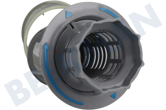 Kleenmaid Vaatwasser 17008311 Zeef microfilter 3-delig