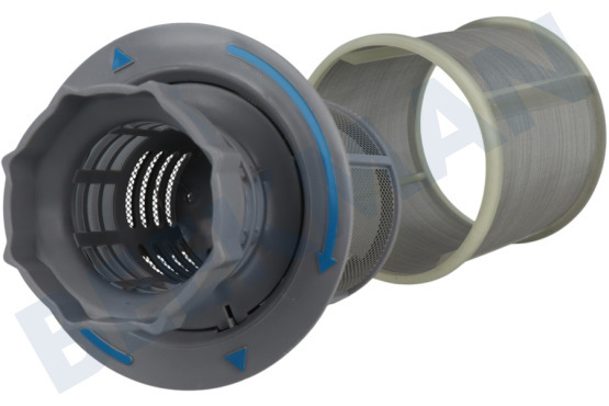 Kleenmaid Vaatwasser 17008311 Zeef microfilter 3-delig