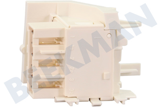 Bosch Vaatwasser 424410, 00424410 Schakelaar Druktoets aan/uit