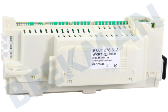 Siemens Vaatwasser Module Geprogrammeerd