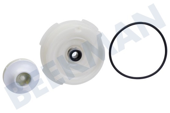 Dimplex Spülmaschine 00419027 Wellendichtring mit Feder für Umwälzpumpe + Flügelrad