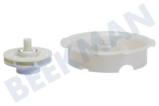 Dimplex Spülmaschine 00419027 Wellendichtring mit Feder für Umwälzpumpe + Flügelrad