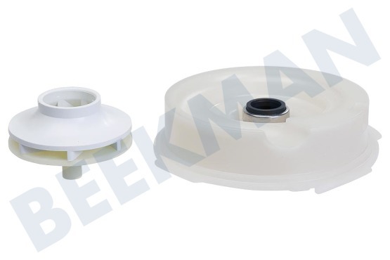 Dimplex Spülmaschine 00419027 Wellendichtring mit Feder für Umwälzpumpe + Flügelrad