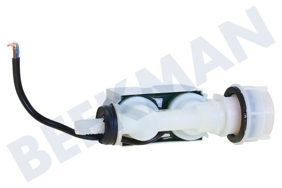 Bosch Vaatwasser 263789, 00263789 Inlaatventiel Met 2 spoelen + huis