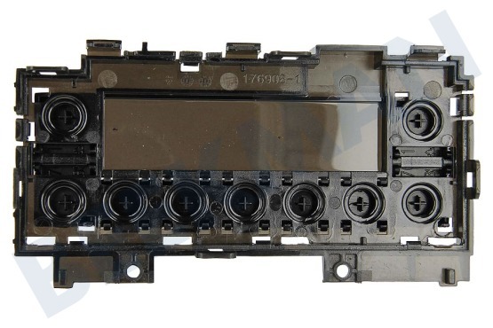 Beko Spülmaschine Knopf Bedientasten, schwarz