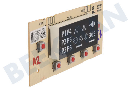 Arcelik Spülmaschine Steuerelektronik Print + Display